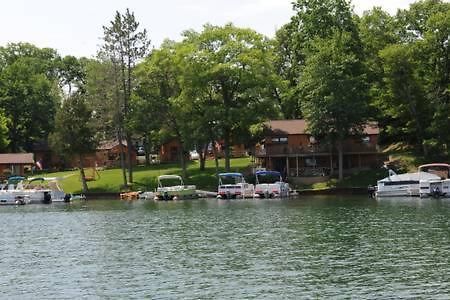 Clear Lake Resort West Branch Exterior foto