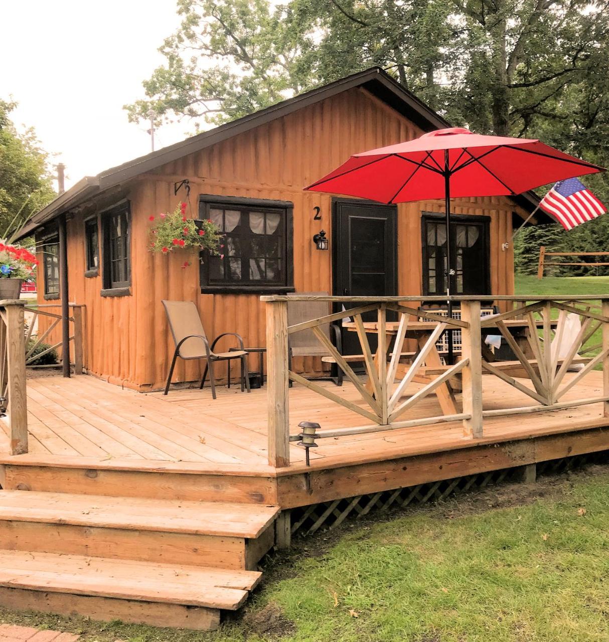 Clear Lake Resort West Branch Exterior foto